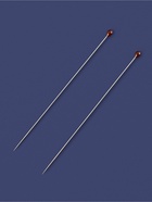 Булавки портновские TEIRA, 40 мм, d=0.45 мм, 50 шт., стальные - Фото 8