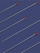 Булавки портновские TEIRA, 40 мм, d=0.45 мм, 50 шт., стальные - Фото 10