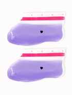 Носочки для парафинотерапии, фиолетовые - Фото 3