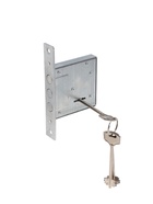 Замок врезной LOCKLAND, для металлических дверей, сувальдный механизм - Фото 1