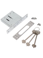 Замок врезной LOCKLAND, для металлических дверей, сувальдный механизм - Фото 4