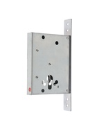 Корпус замка LOCKLAND для металлических дверей, без цилиндрового механизма, хром - фото 808907276