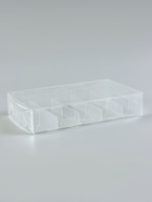 Коробка под 5 эклеров, прозрачная, складная PVC, 25×15×5 см - Фото 1