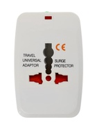 Адаптер универсальный 5 в 1, 6 А, 2 USB-A, 220 В, белый - Фото 4