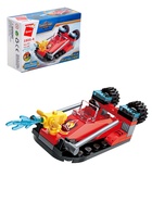 Конструктор «Пожарный катер», 34 детали - Фото 1