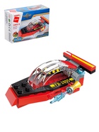 Конструктор «Спасательный катер», 39 деталей - Фото 1