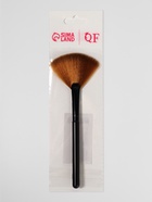 Кисть для макияжа, веерная, 14 (±1) см, коричневая (комплект 3 шт) - фото 48068115