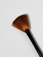 Кисть для макияжа, веерная, 17 (±3) см, коричневая - Фото 2