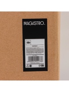 УЦЕНКА Мармит из жаропрочной керамики двойной Magistro «Бланш», 1.1 л, 26.5×16×6.5 см, белый - Фото 11