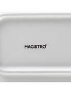 УЦЕНКА Мармит из жаропрочной керамики двойной Magistro «Бланш», 1.1 л, 26.5×16×6.5 см, белый - Фото 9