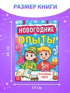 Книга «Новогодние опыты», 16 стр. - Фото 2