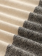 Плед «Этель», 125×150 см, бежево - серый - Фото 5