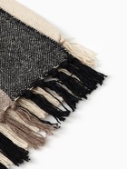 Плед «Этель», 125×150 см, бежево - серый - Фото 6