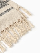 Плед «Этель» 125×150 см, серая полоса, 450 г/м², 100% хлопок - Фото 6