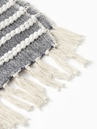 Плед «Этель», 125×150 см, тёмная полоска с таффтингом, хлопок 100% - Фото 6