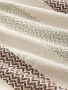 Плед с кисточками «Этель», ромб с таффтингом, 125×150 см - Фото 5