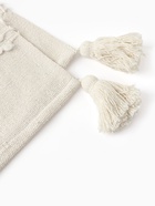 Плед с кисточками «Этель», ромб с таффтингом, 125×150 см - Фото 6