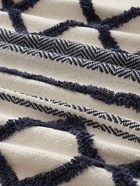 Плед «Этель», ромб с таффтингом, 125×150 см, хлопок 100% - Фото 2