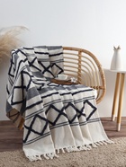 Плед «Этель», ромб с таффтингом, 125×150 см, хлопок 100% - Фото 4