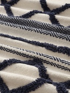 Плед «Этель», ромб с таффтингом, 125×150 см, хлопок 100% - Фото 5