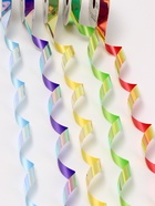 Лента упаковочная для декора и подарков, переливающийся голографический эффект, набор 5 шт., 1.2 см ? 5 м, МИКС (комплект 5 шт) - фото 40483684