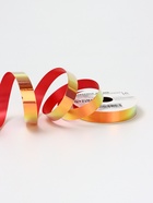 Лента упаковочная для декора и подарков, переливающийся голографический эффект, набор 5 шт., 1.2 см ? 5 м, МИКС (комплект 5 шт) - фото 40483689