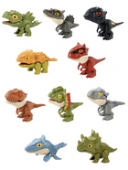 УЦЕНКА Игровой набор «Dino. Зубастики», подвижные детали, 4 фигурки динозавров, МИКС - Фото 2