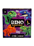 УЦЕНКА Игровой набор «Dino. Зубастики», подвижные детали, 4 фигурки динозавров, МИКС - Фото 11