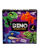 УЦЕНКА Игровой набор «Dino. Зубастики», подвижные детали, 4 фигурки динозавров, МИКС - Фото 12