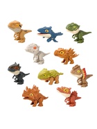 УЦЕНКА Игровой набор «Dino. Зубастики», подвижные детали, 4 фигурки динозавров, МИКС - Фото 3