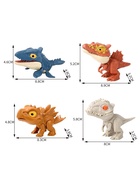 УЦЕНКА Игровой набор «Dino. Зубастики», подвижные детали, 4 фигурки динозавров, МИКС - Фото 5