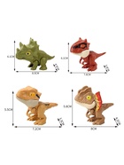 УЦЕНКА Игровой набор «Dino. Зубастики», подвижные детали, 4 фигурки динозавров, МИКС - Фото 7