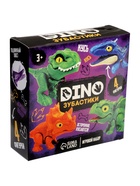 УЦЕНКА Игровой набор «Dino. Зубастики», подвижные детали, 4 фигурки динозавров, МИКС - Фото 10