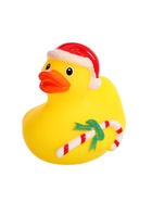УЦЕНКА Набор игрушек для купания в ванной Крошка Я «Новогодние уточки», 5 шт. - Фото 2