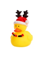 УЦЕНКА Набор игрушек для купания в ванной «Новогодние уточки», 5 шт. 10883164