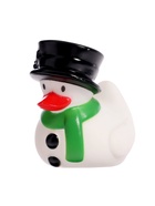 УЦЕНКА Набор игрушек для купания в ванной Крошка Я «Новогодние уточки», 5 шт. - Фото 8