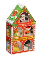 УЦЕНКА Набор игрушек для купания в ванной «Новогодние уточки», 5 шт. 10883164