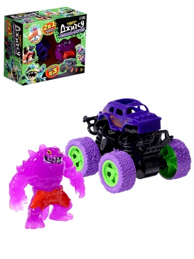 {{photo.Alt || photo.Description || 'Уценка Фигурка-тянучка «Тяну-Джитсу», с машинкой, 2в1, МИКС'}}