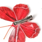 Декор на прищепке бабочка МИКС (комплект 3 шт) - фото 38344191