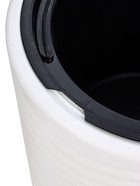 Кашпо для цветов со вставкой «Оазис», 25 л (5 л), пластик, белое - Фото 2