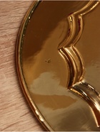 УЦЕНКА Блюдо «Абстракция», 25×25 см, латунь 10880259