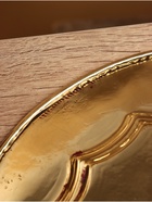 УЦЕНКА Блюдо «Абстракция», 25×25 см, латунь 10880259