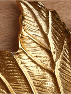 УЦЕНКА Блюдо «Листопад», 22×23×2.5 см, алюминий - Фото 3