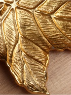 УЦЕНКА Блюдо «Листопад», 22×23×2.5 см, алюминий 10880261