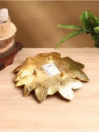 УЦЕНКА Блюдо «Соцветие», 28×28×7 см, алюминий 10880262