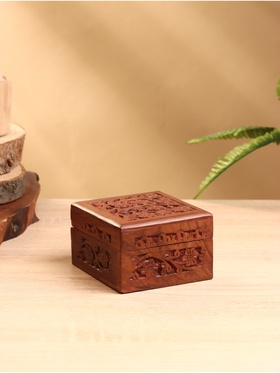 {{photo.Alt || photo.Description || 'УЦЕНКА Шкатулка «Узор», 10×10×6 см, дерево'}}