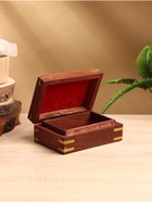 УЦЕНКА Шкатулка «Резной слоник», 15×10×6, дерево 10880266