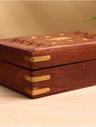 УЦЕНКА Шкатулка «Резной слоник», 15×10×6, дерево 10880266