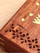 УЦЕНКА Шкатулка «Резной слоник», 15×10×6, дерево 10880266