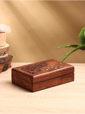 {{photo.Alt || photo.Description || 'УЦЕНКА Шкатулка «Фантазия», 20×13×6 см, дерево'}}